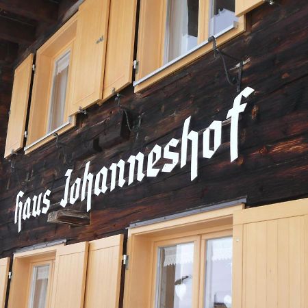 לך אם ארלברג Haus Johanneshof 1604 מראה חיצוני תמונה