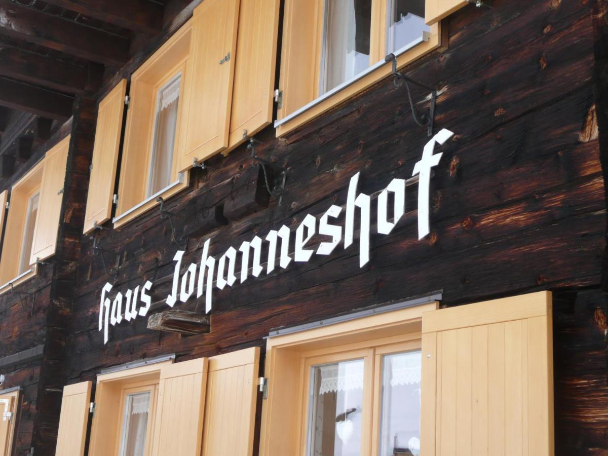 לך אם ארלברג Haus Johanneshof 1604 מראה חיצוני תמונה