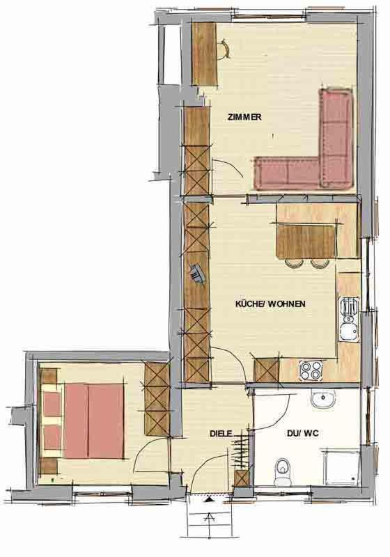 לך אם ארלברג Haus Johanneshof 1604 מראה חיצוני תמונה