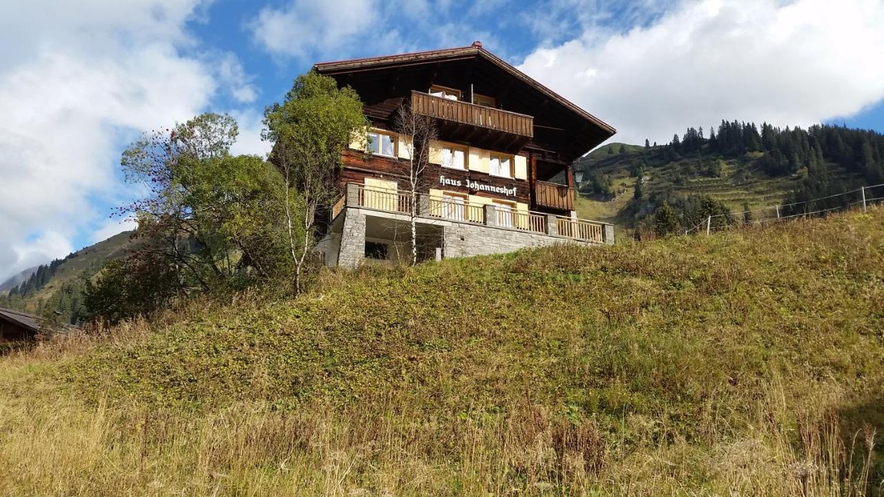לך אם ארלברג Haus Johanneshof 1604 מראה חיצוני תמונה