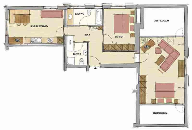 לך אם ארלברג Haus Johanneshof 1604 מראה חיצוני תמונה