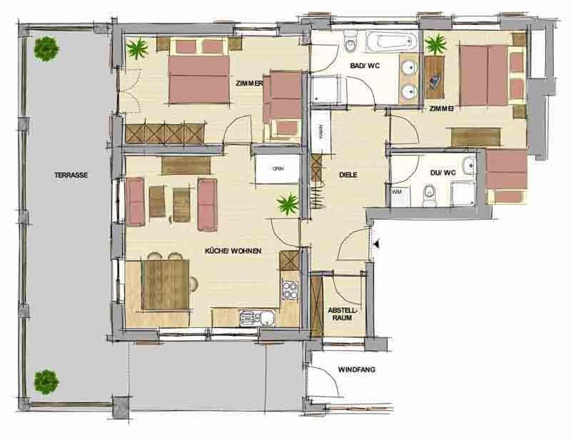 לך אם ארלברג Haus Johanneshof 1604 מראה חיצוני תמונה